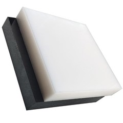 High-Density Polyethylene (HDPE) Plastic Block 1″ Thick – 4″ x 6″ HDPE Plasti…