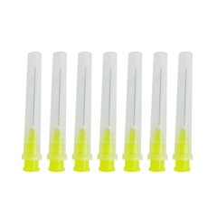 100pcs Dental Endo Irrigation Needle Tip 30GA End-Closed Side Hole Syringes NEW