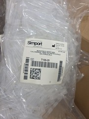 Simport T100-20 Microtitier Cluster Tubes (Qty 960)
