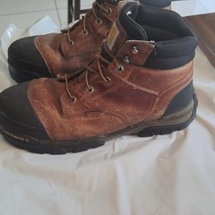 Carhartt CME6355 Men’s 12D Waterproof EH Brown Work Boots ASTM F2413-18