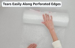 Cushion Wrap Bubble Packing Shipping Wrap Roll Bubbles Cushioning Moving Protect