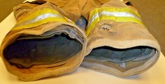 40R 40×28 Brown Janesville Lion Firefighter Turnout Bunker Pants with Liner P825