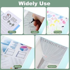 20-Pocket Binder with PP Plastic Sleeves A4(Black), 40 Pages, 310x235x16mm