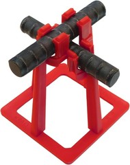 New 3″ Plastic Rebar Chair 50 Pack for #4 & #5 Concrete Rebar