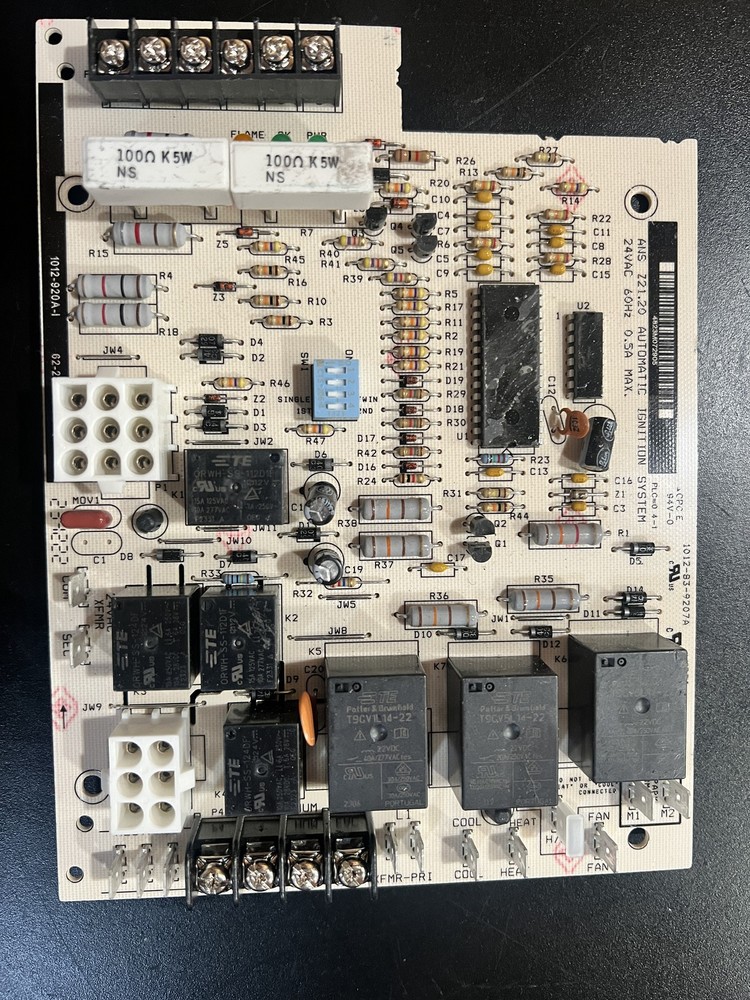 1012-920 62-24084-01 Furnace HVAC Control Board 1 YEAR GUARANTEE