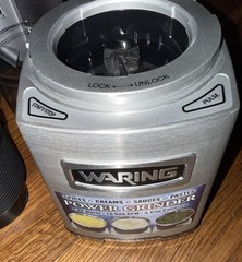 Waring WSG60 Professional Spice Grinder 3 Cup Capacity with 20,000 RPM