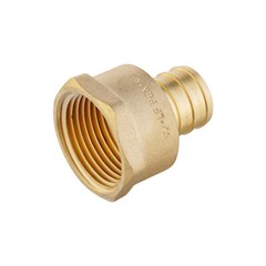 EFIELD 5 PCS Barb PEX 3/4″ x 3/4″ Female NPT Thread Adapter Crimp Fitting NOLEAD