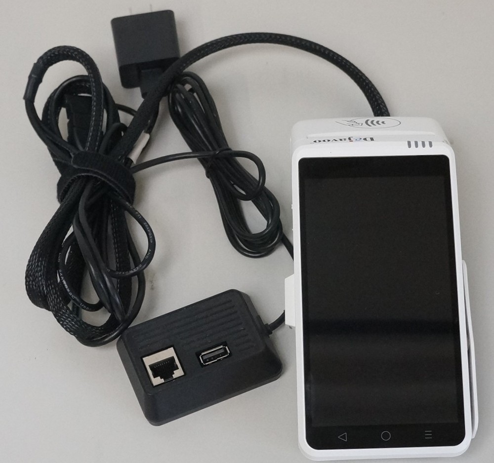 Dejavoo QD4 Android POS Payment Terminal White Parts/Repair