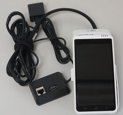 Dejavoo QD4 Android POS Payment Terminal White Parts/Repair