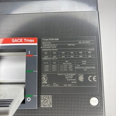 XT6H800 SACE Tmax ABB 3P 800A 50-60Hz 480-600VAC Circuit Breaker tested**