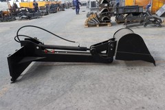 Fronthoe Digger Attachment Compatible with TYPHON STOMP and 1 Ton Skid Steer