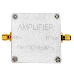 1.2-1.65GHz Low Noise Amplifier SMA Female 27-31dB Gain, Noise index 1.4-2.0dB