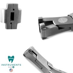 Dental Z-Bend Plier TC Orthodontic Arch Wire Bending Detailing Forming 0.50mm
