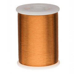 42 AWG Gauge Heavy Formvar Copper Magnet Wire 1.0 lbs 49600′ 0.0029″ 105C Amber
