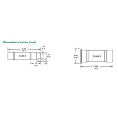 10pcs Littelfuse CCMR-3-2/10 Fuses TIME DELAY Fuse CCMR3-2/10 CCMR 3-2/10A 600V