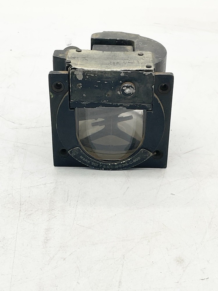 Vintage US Navy Aircraft Direct Reading Magnetic Compass Mark VIII!!S1
