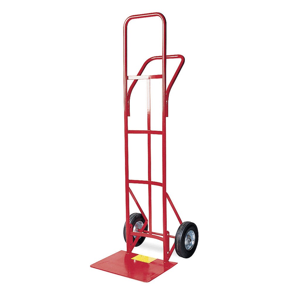 DAYTON 1W680 Hand Truck,400 lb.,65″x19-1/2″,Red 1W680