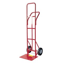 DAYTON 1W680 Hand Truck,400 lb.,65″x19-1/2″,Red 1W680