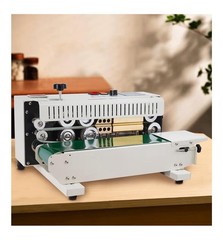 Vevor Continuous Bag Band Sealing Machine, 0.24-0.47 In/6-12 Mm Seal Width,