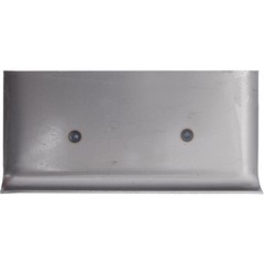 MARSHALLTOWN QLT Curved Concrete Edger, 6 x 2 3/4 Blade, 3/8 Radius, 1/2 Lip, 92
