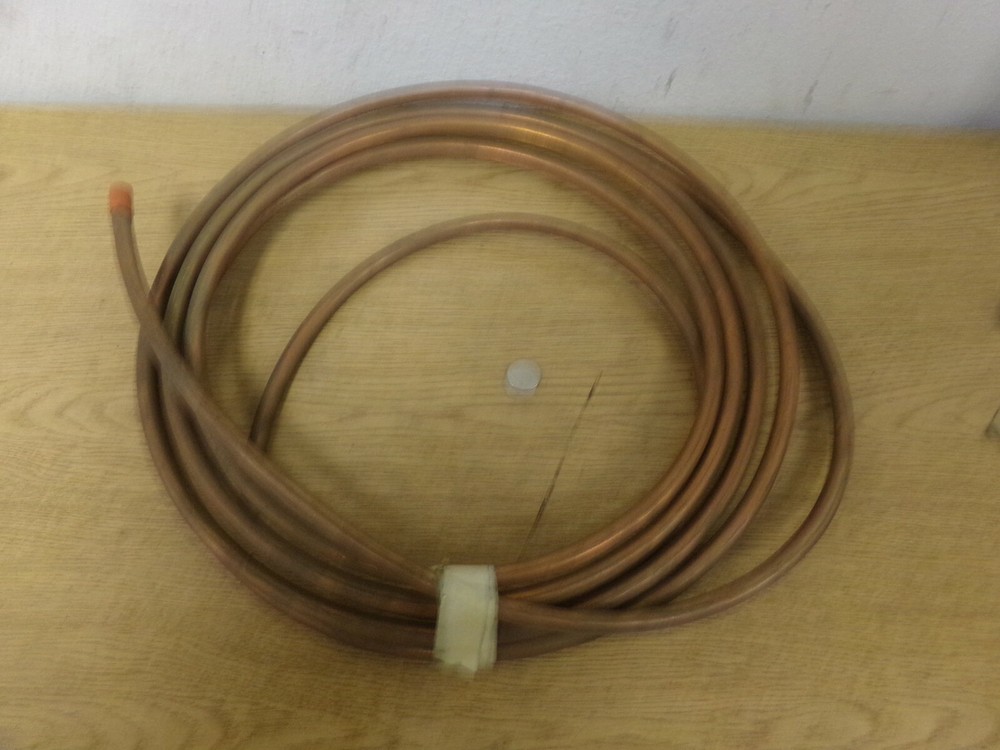 NEW 1/2 Copper Tubing over 6′ Weighs 4 Pounds *FREE SHIPPING*
