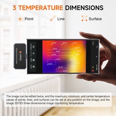 ANCEL IR101 256×192 Pixels Thermal Imaging Camera for Android USB Type-C 2024