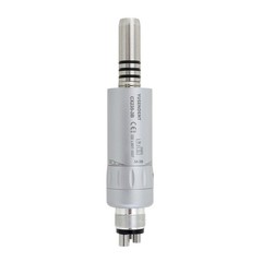COXO Dental Slow Speed Handpiece CX235 Contra Angle Straight Nose Cone Air Motor
