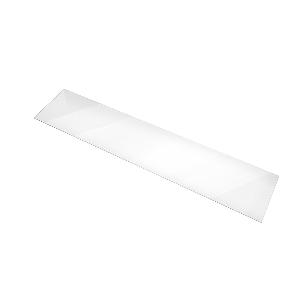 Tempered Glass Shelf – 10″W x 48″L x 3/16″ – Set of 2