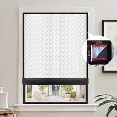 Insulated Window Cover, Upgraded Oxford Cloth Waterproof Thermal Insulated Bl…