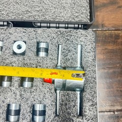Process Tube Adapter Kit, HVAC AC Refrigerant Charging & Recovery Tool.