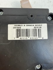 NEW Cutler Hammer CHT1515 15 Amp Twin Tandem Circuit Breaker, Dual 15A CH,