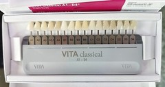 VITA 100% Original Classical Tooth ShadeGuide 16 Authentic Colours A1-D4 GERMANY