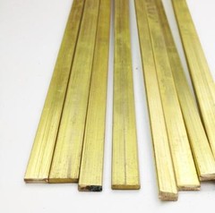 US Stock C360 Brass Flat Bar Sheet 4mm x 20mm x 250mm