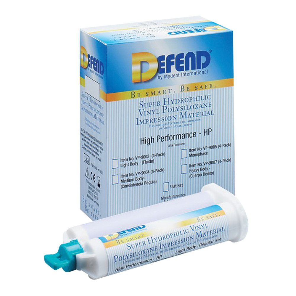 Defend Super Medium Body Impression Material (50 mL)