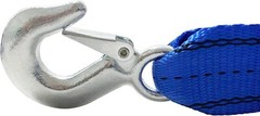 HFS(R) 4.5 Ton 2″ x 30 ‘ Polyester Tow Strap Rope 2 Hooks 9000lb Towing Recovery