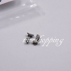 4 Pcs 1 Pack Dental Orthodontic 1st Molar Bracket Buccal Tube Bondable Roth 022