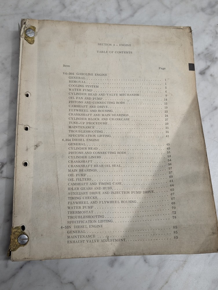 HYSTER SERVICE MANUAL CHALLENGER H150E-H250E PIONEER P125A-P180A OVERHAUL