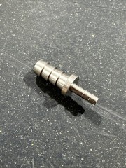 DCI 0079 1/16″ x 1/8″ In-line Barb ; Pkg of 10