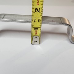 Aluminum Door Drawer Pull Handle 5-5/8″ Length, 3/16″ Hole, 1/8″ Thick 5 pcs Lot