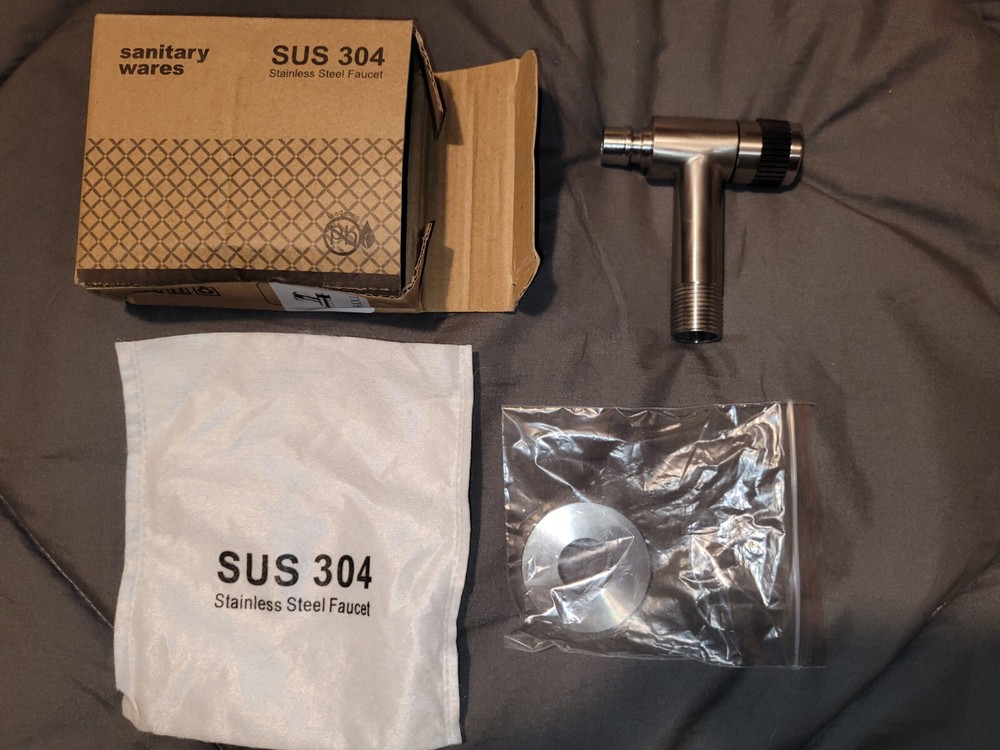 Sanitary Wares SUS 304 Stainless Steel Faucet TXY 95 NEW