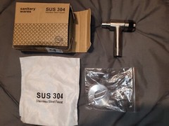 Sanitary Wares SUS 304 Stainless Steel Faucet TXY 95 NEW