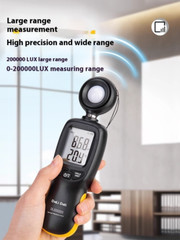 High-precision Illuminance Meter Light Photometric Lumen Tester Photometer