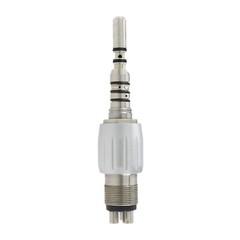 Dental Kavo MULTIflex Coupling 4 Hole LED 6 Pin Fiber Optic 465RN 360° Swivel