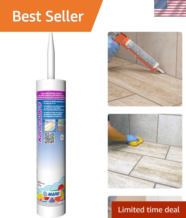Paintable Sanded Acrylic Caulk 10 oz – Versatile 5079 Cocoa for Home Projects
