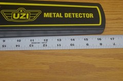 UZI Hand-Held Metal Detector HHSC-1 16.5″ (G-I)