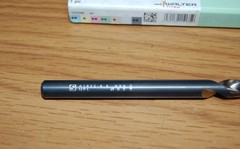 DRILL 8.5mm EXTENDED 2 FLUTE HSS WALTER A1622-8.5 #5062634
