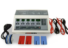 Interferential Therapy Unit Physiotherapy Machine for pain relief Free Shipping