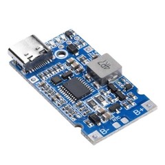 2/4/6*Type-C USB 2S 3S 4S BMS 4.5V-15V 18W 2A Li Li-ion Battery Charging Module