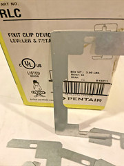 ERICO CADDY RLC FIXIT CLIP DEVICE LEVELER & WIRING DEVICE RETAINER (10 PACK)
