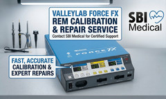 Valleylab FORCE FX REM Calibration & Repair Service